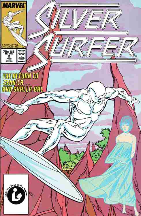 The Silver Surfer (Vol. 3) #2