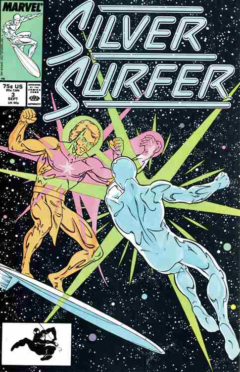 The Silver Surfer (Vol. 3) #3