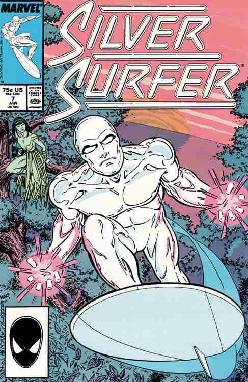 The Silver Surfer (Vol. 3) #7
