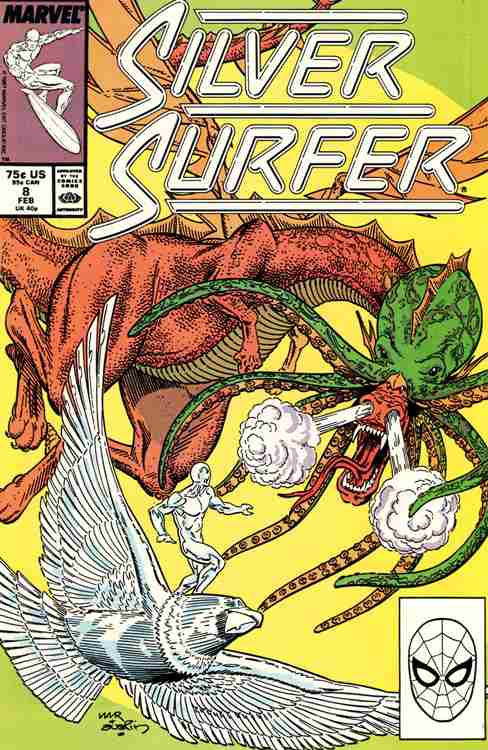 The Silver Surfer (Vol. 3) #8
