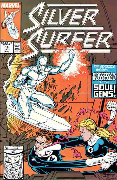 The Silver Surfer (Vol. 3) #16
