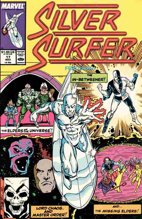 The Silver Surfer (Vol. 3) #17