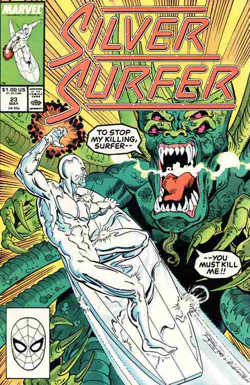 The Silver Surfer (Vol. 3) #23