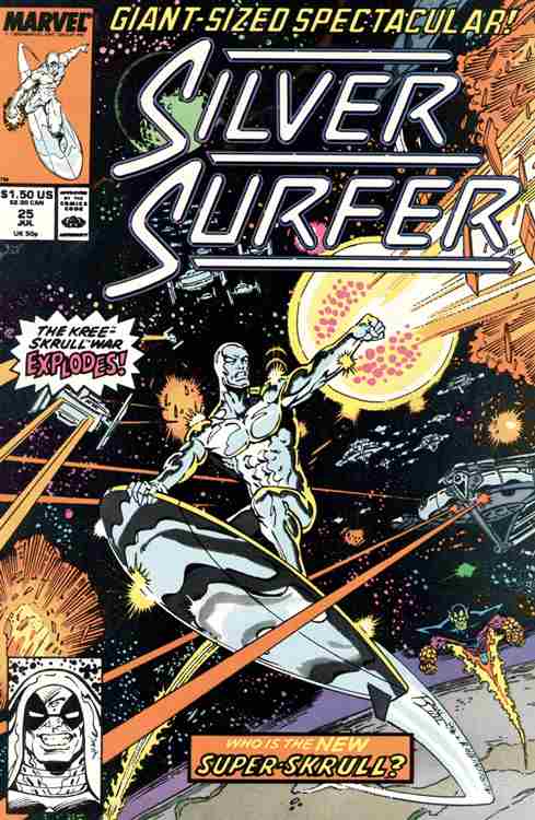 The Silver Surfer (Vol. 3) #25