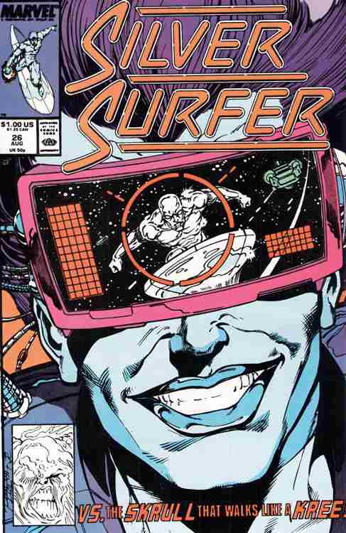 The Silver Surfer (Vol. 3) #26