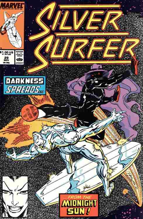 The Silver Surfer (Vol. 3) #29