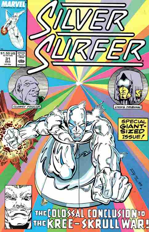 The Silver Surfer (Vol. 3) #31