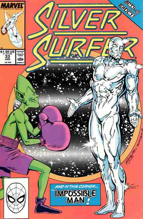 The Silver Surfer (Vol. 3) #33