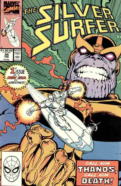 The Silver Surfer (Vol. 3) #34