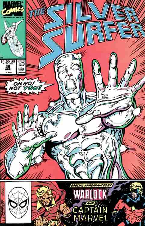 The Silver Surfer (Vol. 3) #36