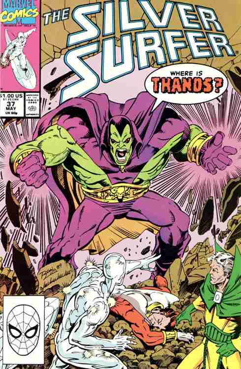 The Silver Surfer (Vol. 3) #37