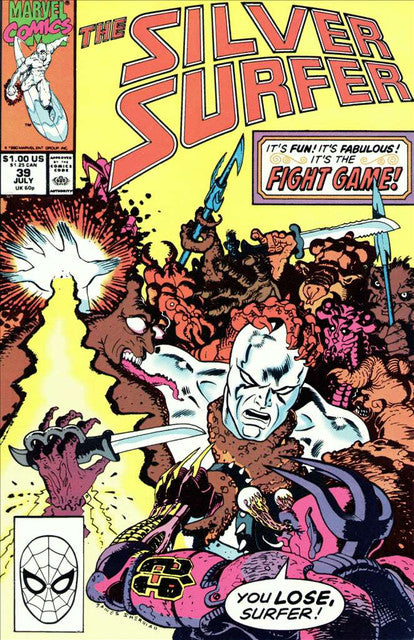 The Silver Surfer (Vol. 3) #39