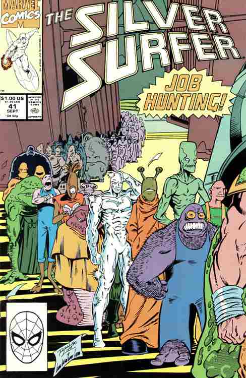 The Silver Surfer (Vol. 3) #41