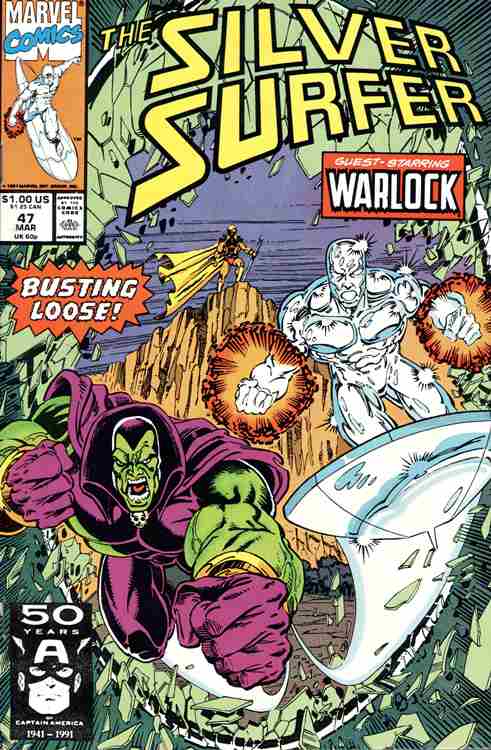 The Silver Surfer (Vol. 3) #47