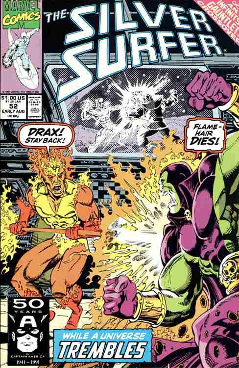 The Silver Surfer (Vol. 3) #52