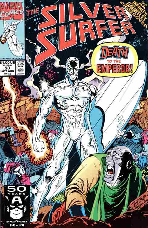 The Silver Surfer (Vol. 3) #53