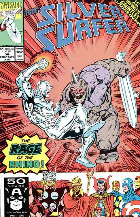 The Silver Surfer (Vol. 3) #54