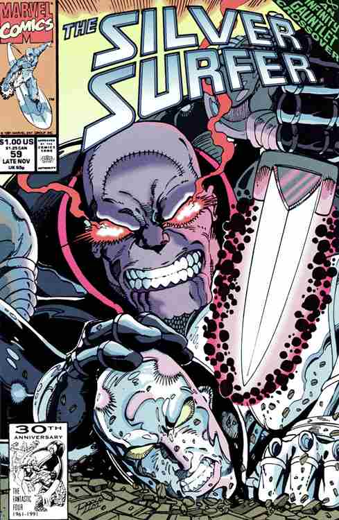 The Silver Surfer (Vol. 3) #59