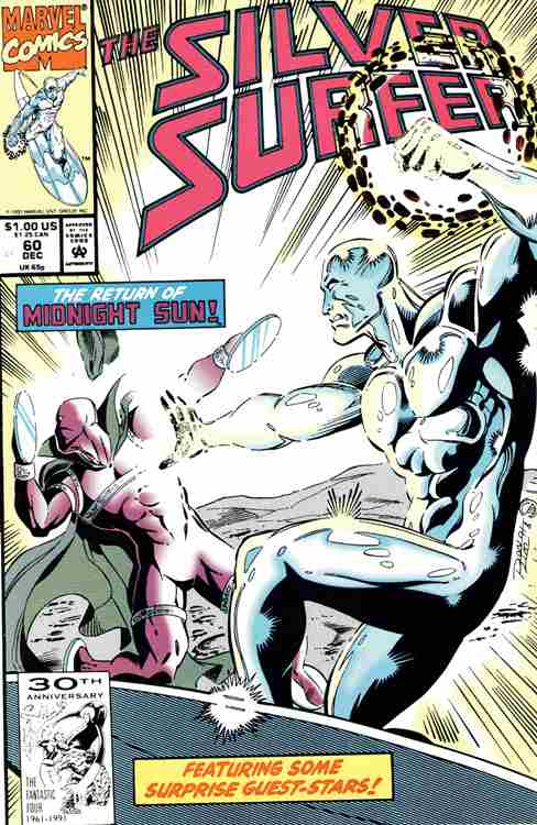 The Silver Surfer (Vol. 3) #60
