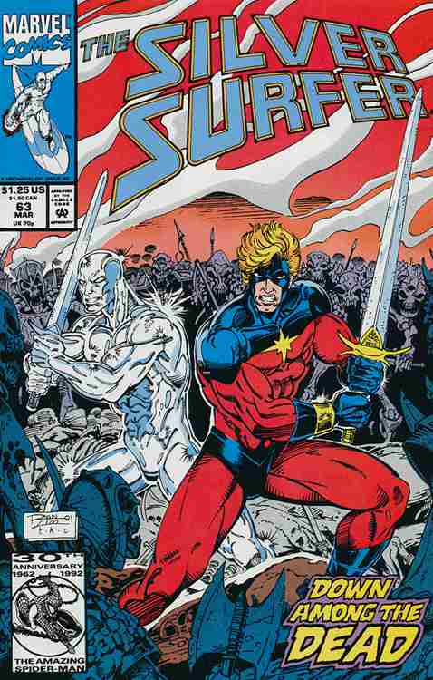 The Silver Surfer (Vol. 3) #63