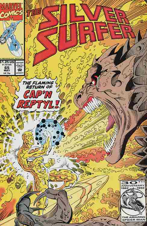 The Silver Surfer (Vol. 3) #65