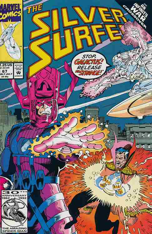 The Silver Surfer (Vol. 3) #67