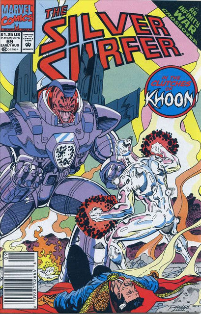 The Silver Surfer (Vol. 3) #69