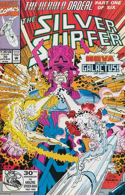 The Silver Surfer (Vol. 3) #70