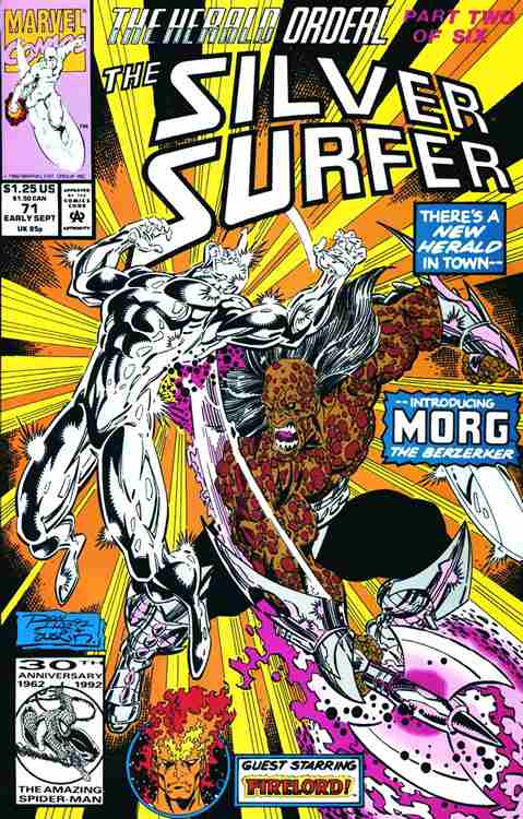 The Silver Surfer (Vol. 3) #71