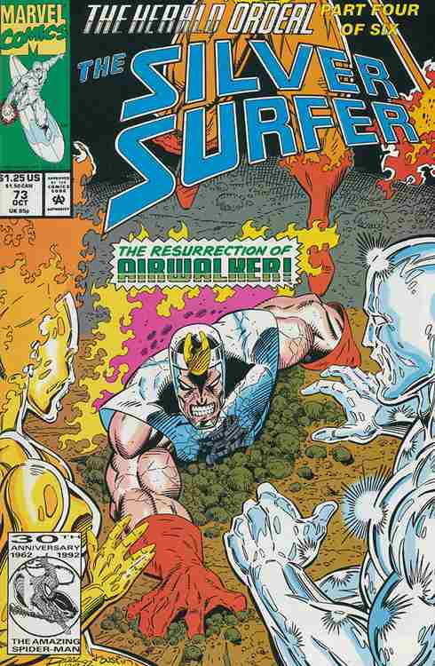 The Silver Surfer (Vol. 3) #73