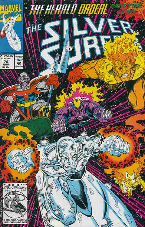 The Silver Surfer (Vol. 3) #74