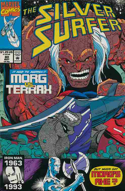 The Silver Surfer (Vol. 3) #80
