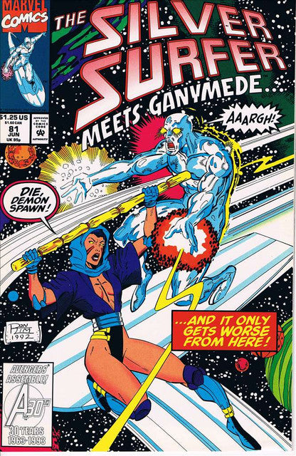 The Silver Surfer (Vol. 3) #81