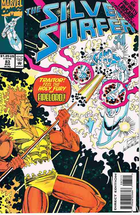 The Silver Surfer (Vol. 3) #83