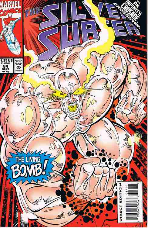The Silver Surfer (Vol. 3) #84