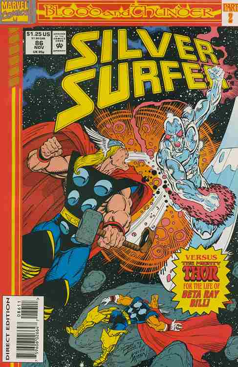 The Silver Surfer (Vol. 3) #86