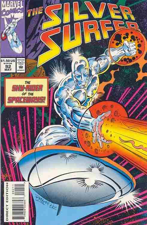 The Silver Surfer (Vol. 3) #92