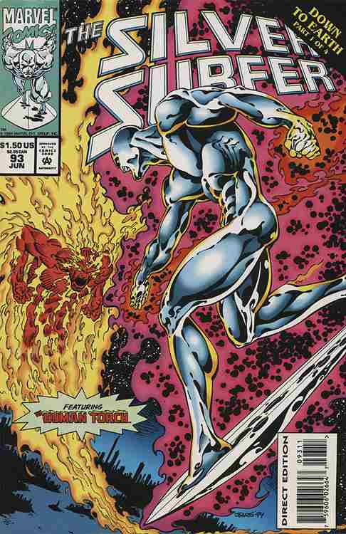 The Silver Surfer (Vol. 3) #93