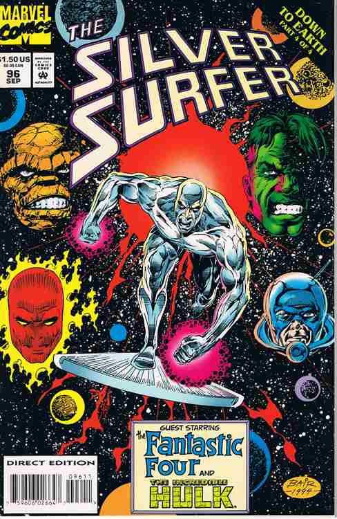 The Silver Surfer (Vol. 3) #96
