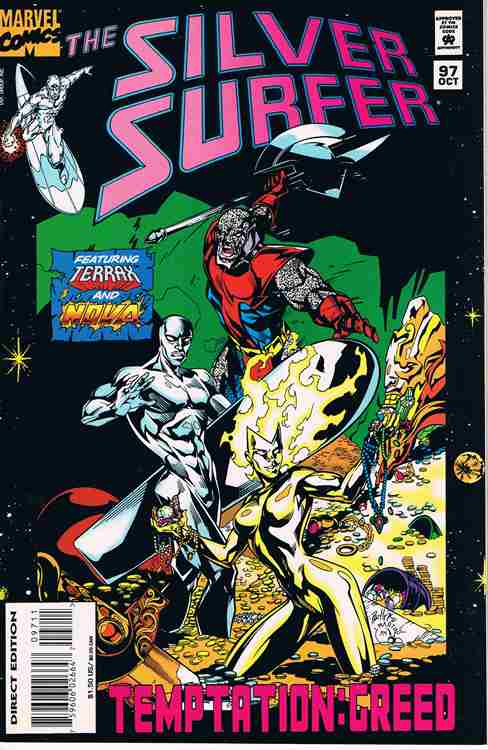 The Silver Surfer (Vol. 3) #97