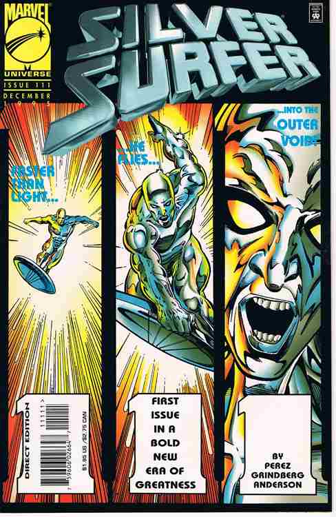 The Silver Surfer (Vol. 3) #111