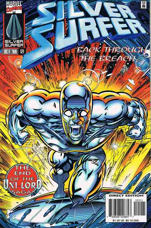 The Silver Surfer (Vol. 3) #121