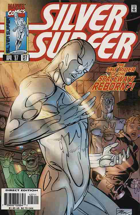 The Silver Surfer (Vol. 3) #127