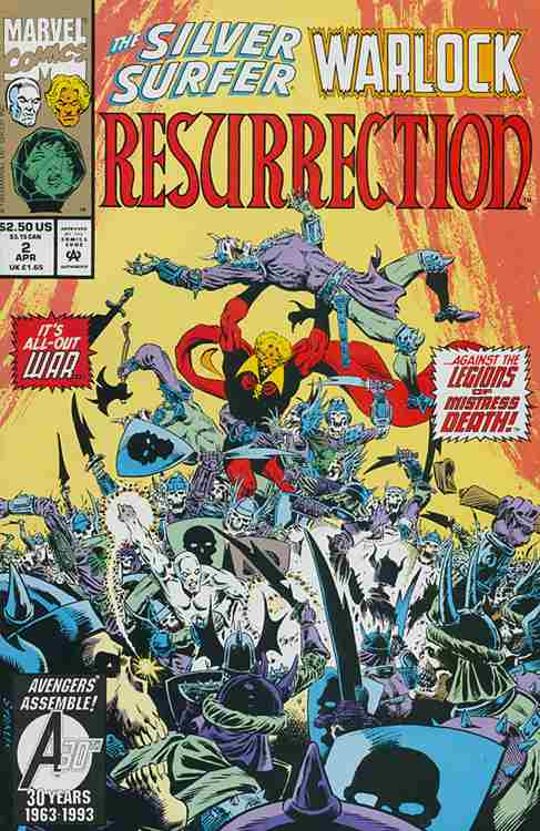 Silver Surfer/Warlock: Resurrection #2