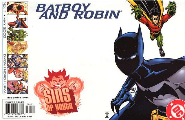 Sins of Youth: Batboy and Robin #1