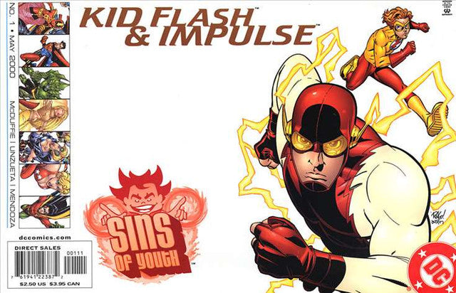 Sins of Youth: Kid Flash/Impulse #1