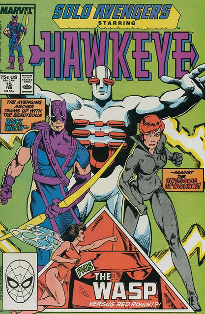 Solo Avengers #15