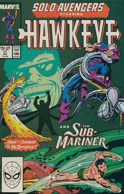 Solo Avengers #17
