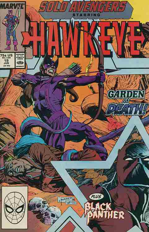 Solo Avengers #19