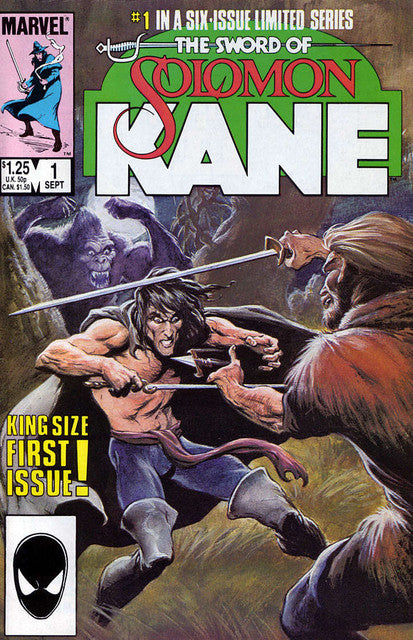 Solomon Kane #1